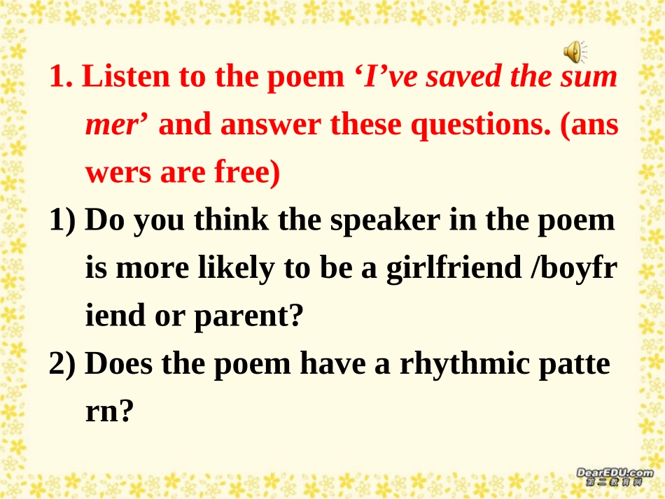 高二英语Module6 Unit2课件_第2页