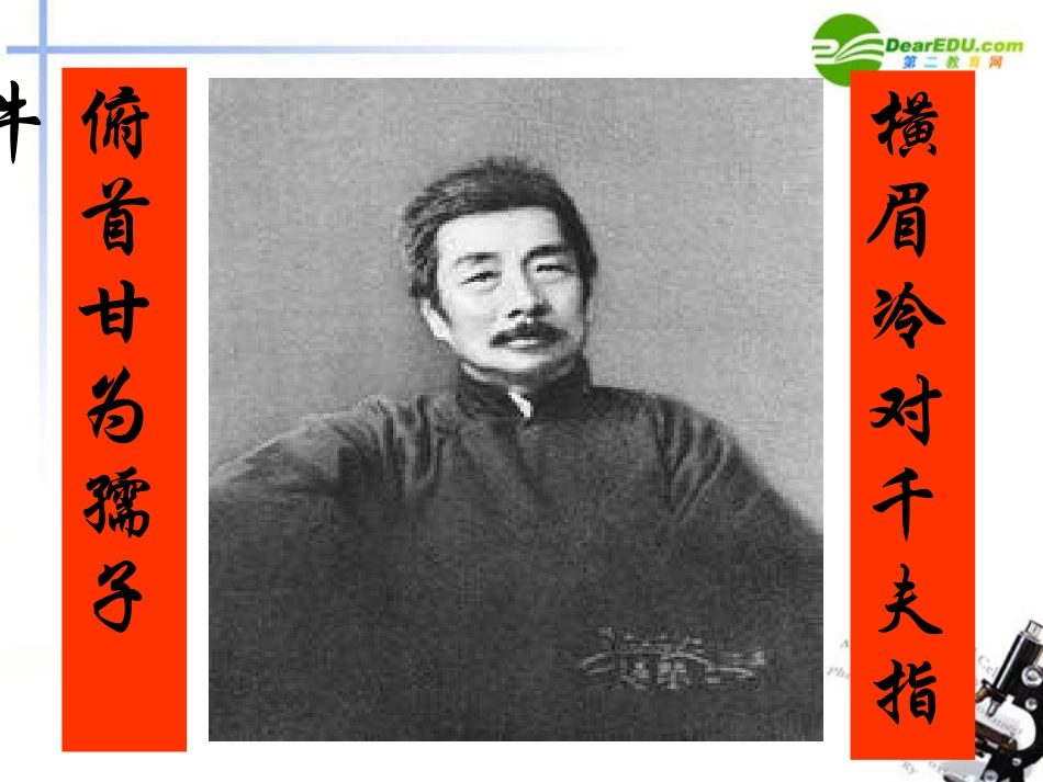 高中语文 第四专题(祝福)课件 苏教版必修2 课件_第3页