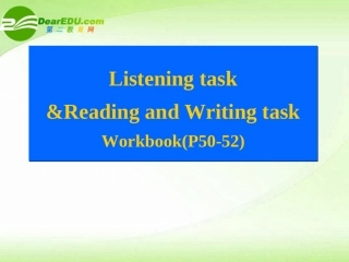 高中英语 Unit 1 Living well-Workbook课件(2) 新人教版选修7 课件