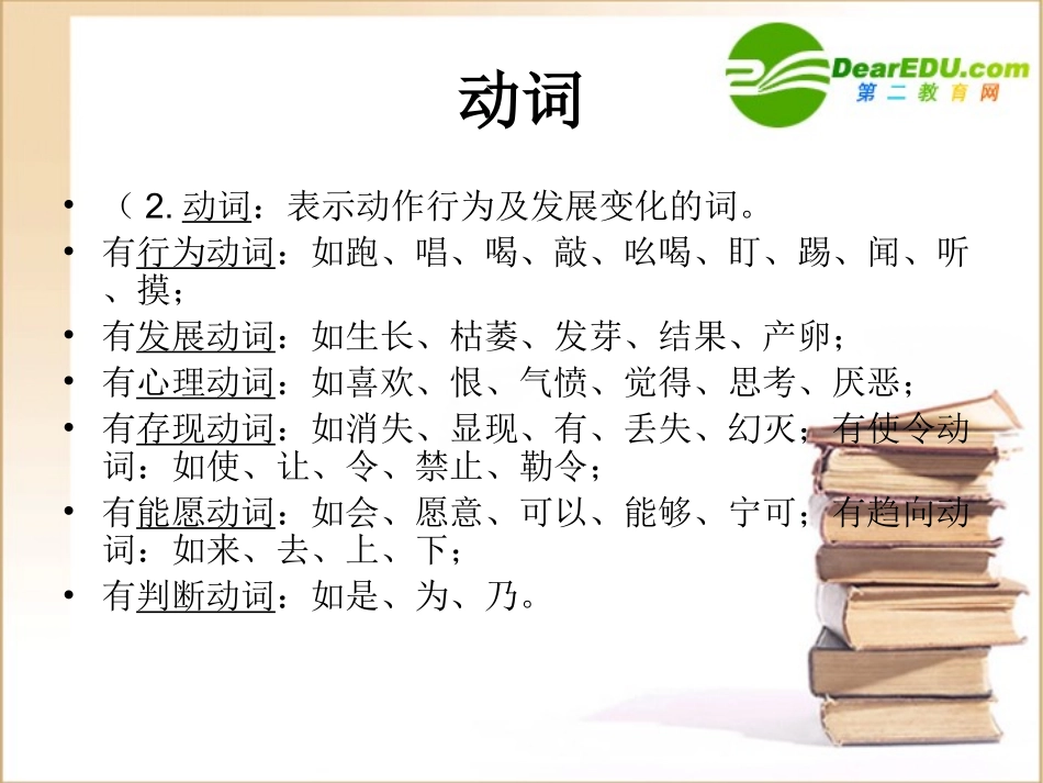 高考语文复习课件：语文语法简略 课件_第3页