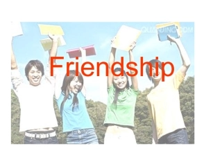 高中英语unit 1 freindship warming -up,reading, language points课件新人教版必修1 课件