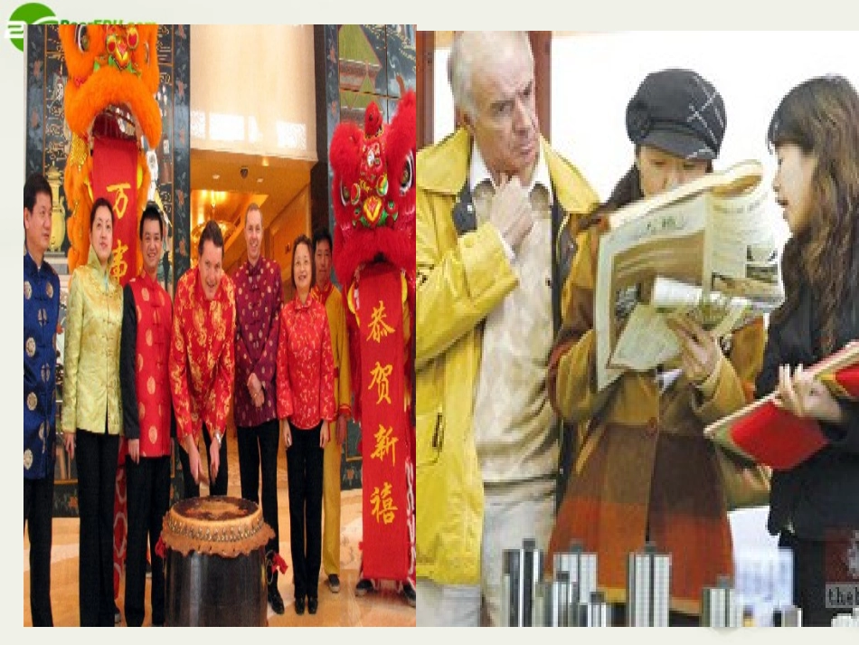 高一英语 Unit12 Lesson3 Living Abroad课件2 北师大版必修模块4 课件_第2页