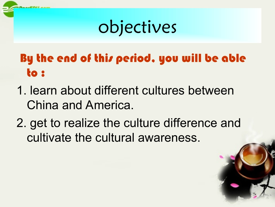 高一英语 Unit12 Lesson3 Living Abroad课件2 北师大版必修模块4 课件_第3页