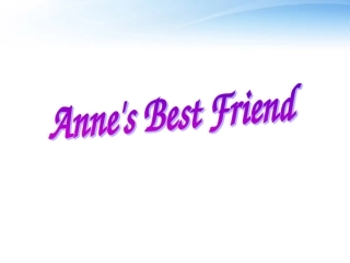 高中英语 unit1 friendship课件 新人教版必修1 课件