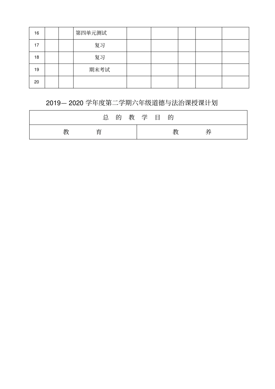 六年级道德与法治教材分析_第2页