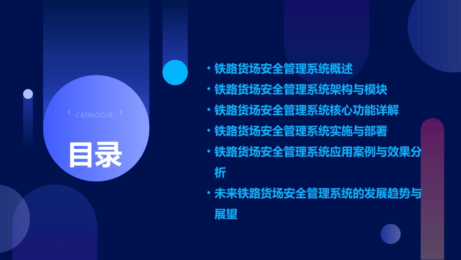 铁路货场安全管理系统课件_第2页