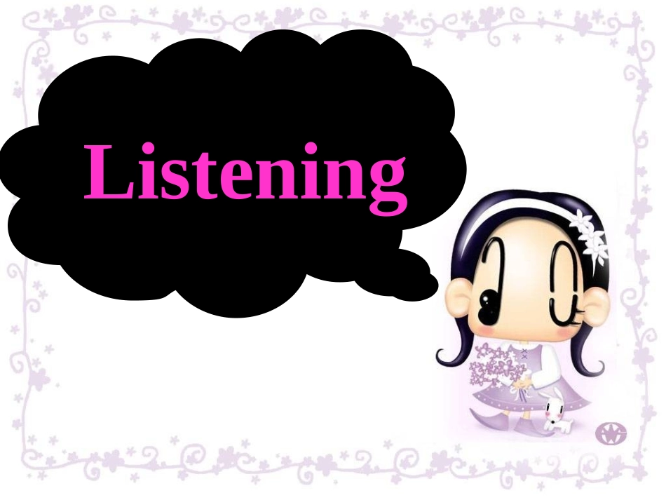 高中英语 Australia-Listening课件 新人教版选修9 课件_第1页