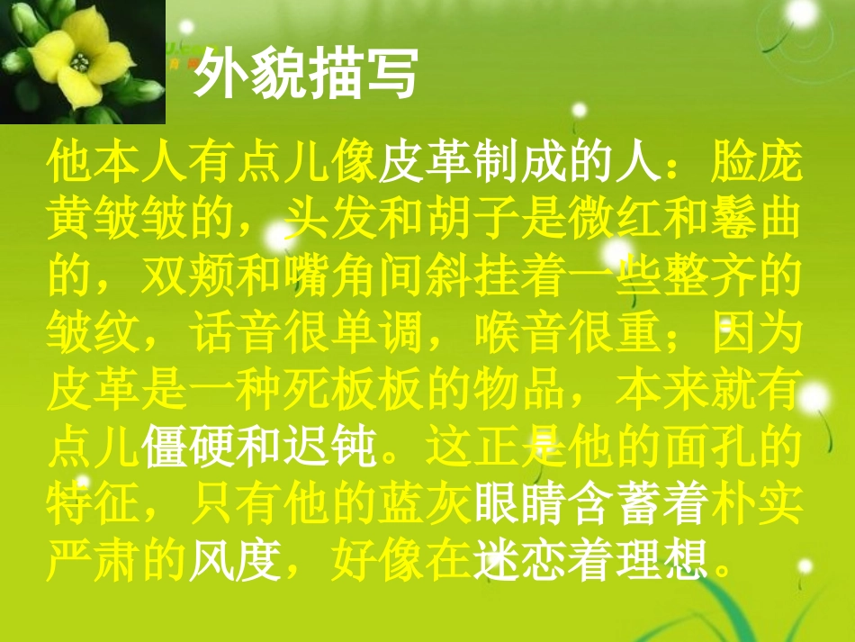 高中语文　底层的光芒(品质)精品课件　苏教版必修3 课件_第2页