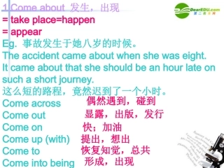 高中英语 unit4new words and phrases课件 新人教版选修6 课件