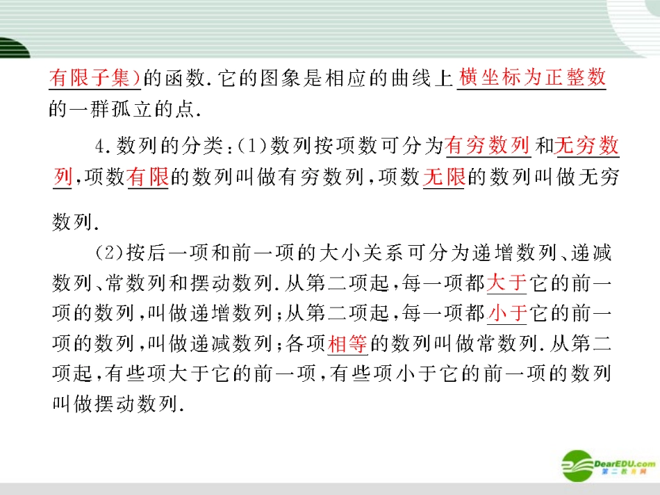 高中数学 第二章 21-231数列课件 新人教A版必修5 课件_第3页