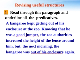 高中英语 Unit3(Australia)Grammar课件(2)(新人教版选修9) 课件