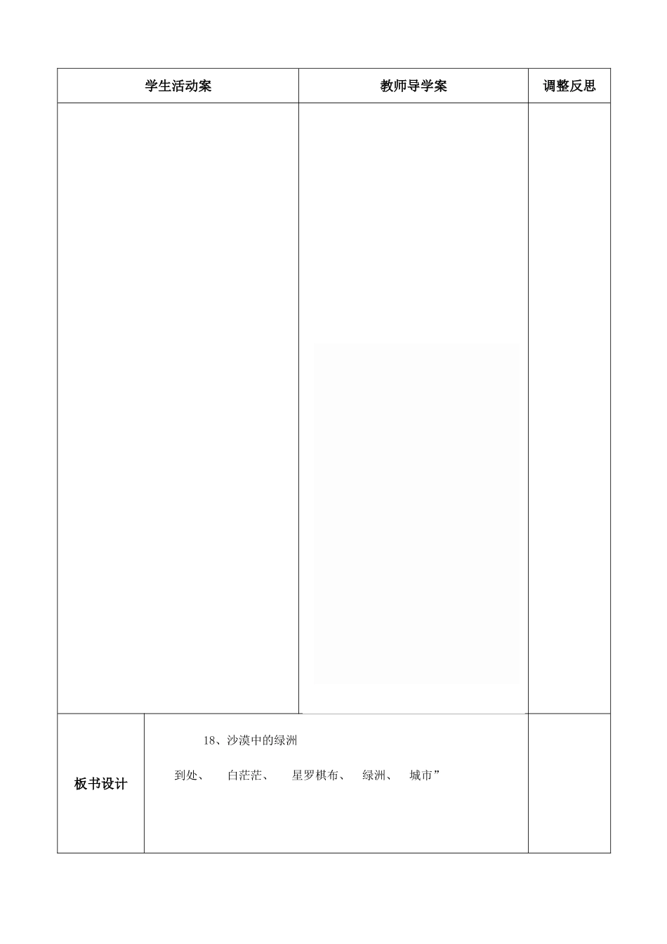 沙漠中的绿洲第一课时_第2页