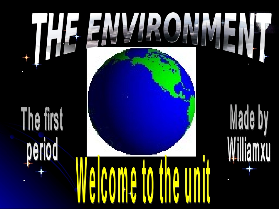 牛津版高二英语unit 2 welcome 课件_第1页