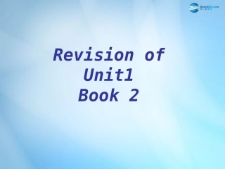 高中英语 Unit 1 word study课件 新人教版必修2 课件