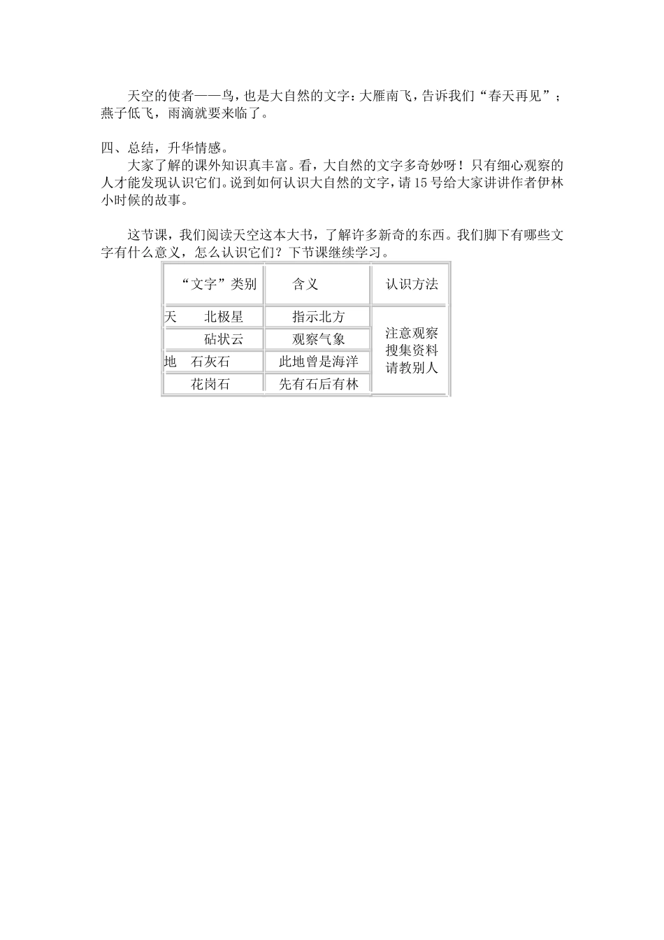 六上24大自然的文字(1)_第3页