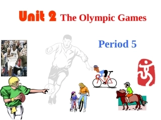 高中英语Unit 2 The Olympic Games-writing and practice课件 新课标 人教版 必修2 课件