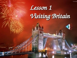 高二英语 Unit 12 Lesson 1 Visiting Britain课件 北师大版必修4 课件