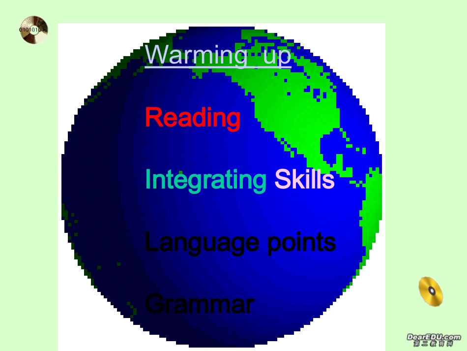 高一英语Unit11课件 新课标 人教版 课件_第2页