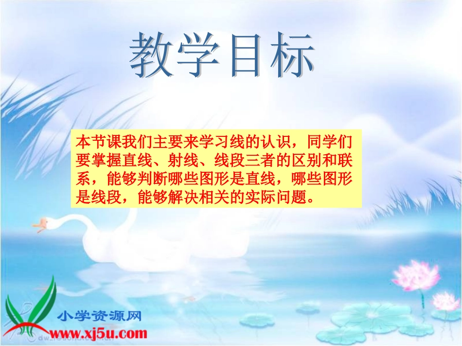 北师大版四年级数学上册《有趣的线》PPT课件_第2页