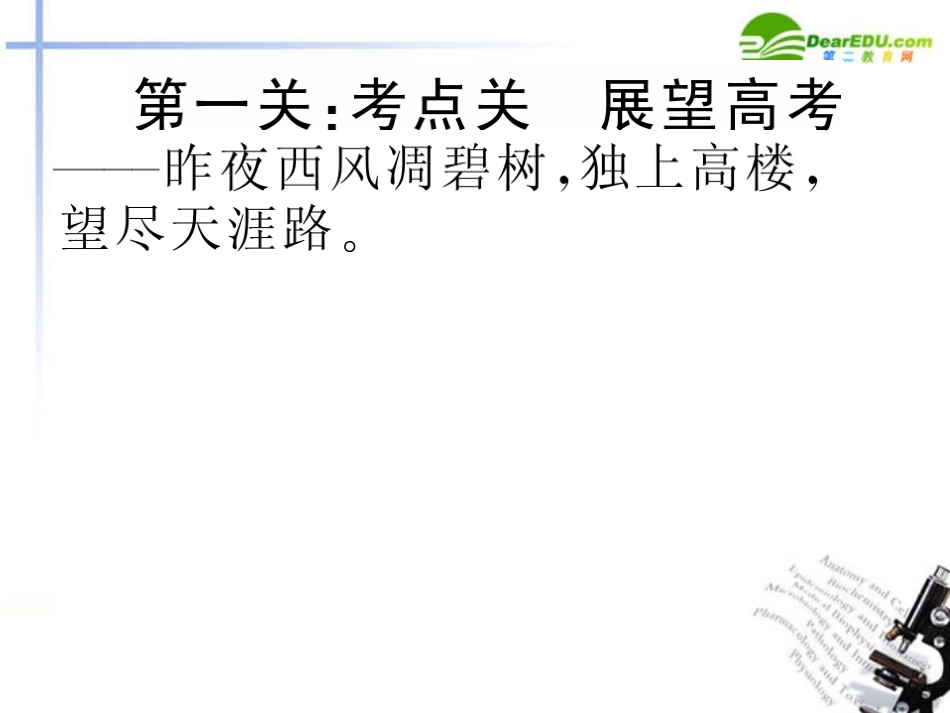 高三语文二轮 专题十五 评价古代诗歌的思想内容和作者的观点态度精品课件 新人教版 课件_第2页