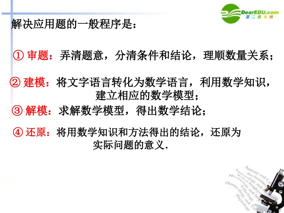 高中数学 322函数模型及其应用二课件 新人教A版必修1 课件_第2页