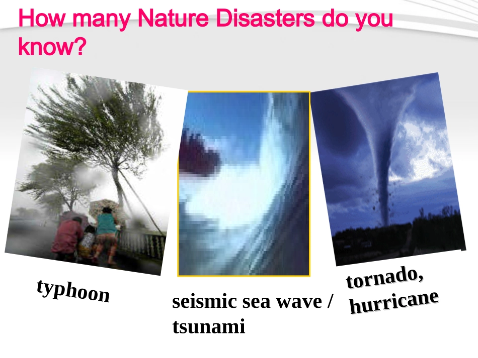 高中英语 Unit4(Earthquakes)reading课件 新人教版必修1 课件_第2页