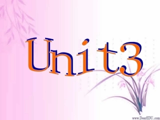 高中英语模块六Unit3课件 牛津英语 课件