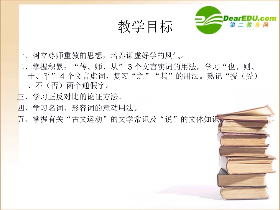 高中语文：414(师说)课件(1)(语文版必修4) 课件_第2页