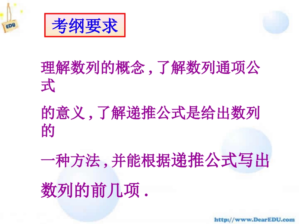 高一数学数列的概念 人教版 课件_第3页