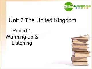 高中英语 U2P1Warmingup Listening课件 新人教版必修5 课件