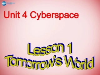 高中英语 Unit 3 Lesson1课件 北师大版必修1 课件