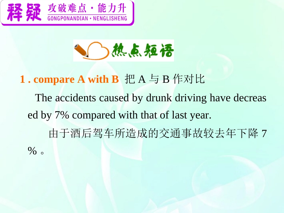 高中英语总复习 M3 Unit 5-2 Canada —  The True North 课件_第2页