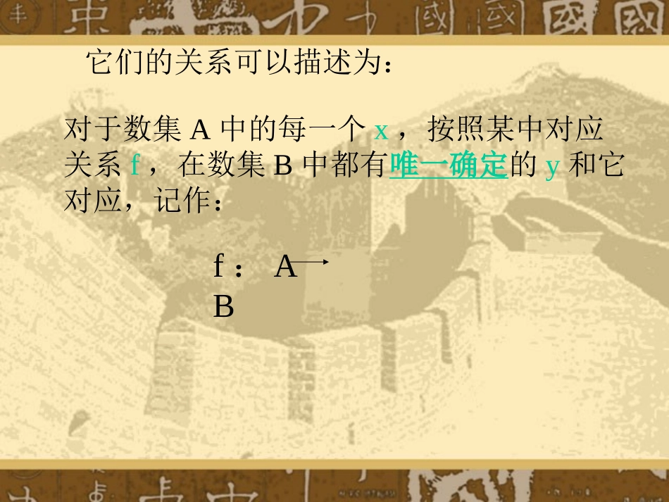 高中数学函数的概念课件 新课标 人教版 必修1B 课件_第3页