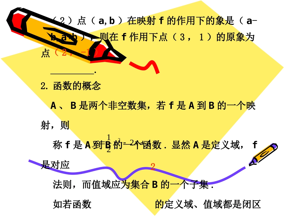 高三数学高考应考宝典三：课本回扣篇--函数课件_第2页