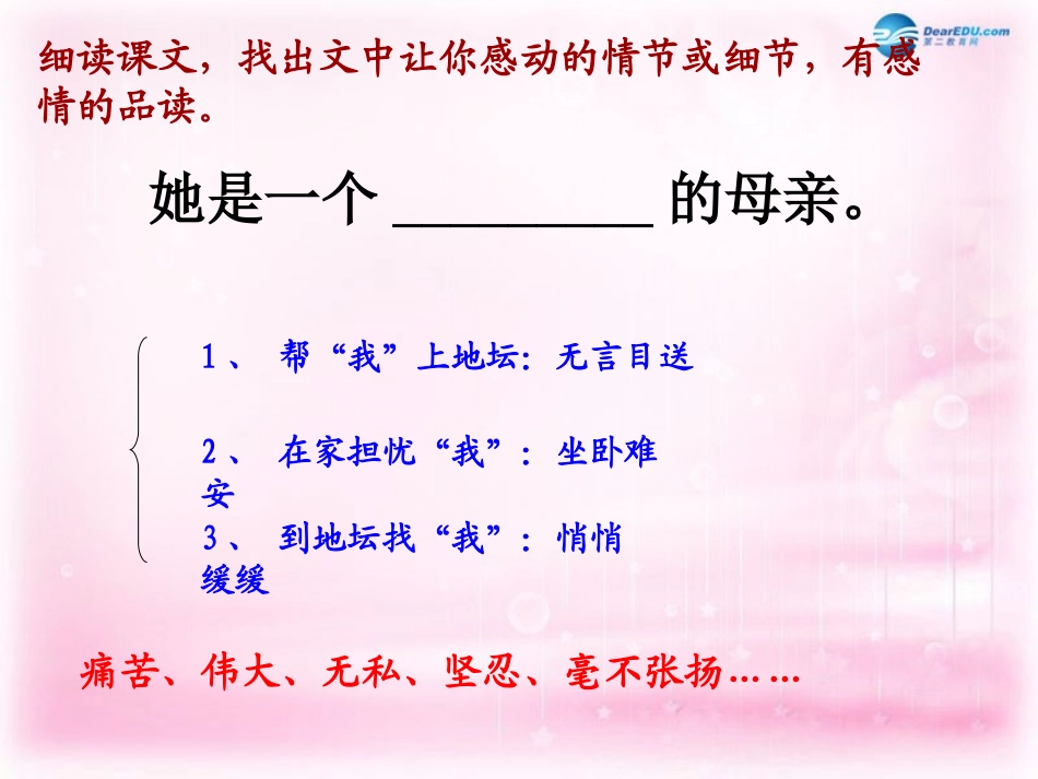 高中语文 第一专题 我与地坛课件 苏教版必修2 课件_第2页