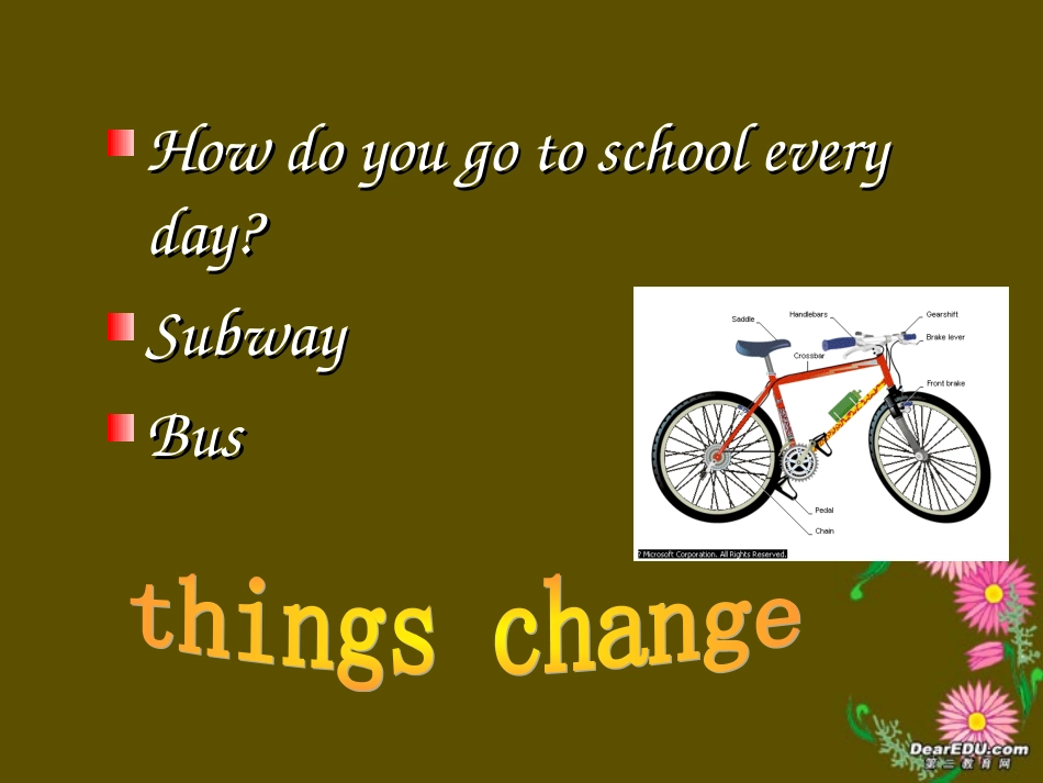 高中英语必修5 Unit3 Period1课件_第2页