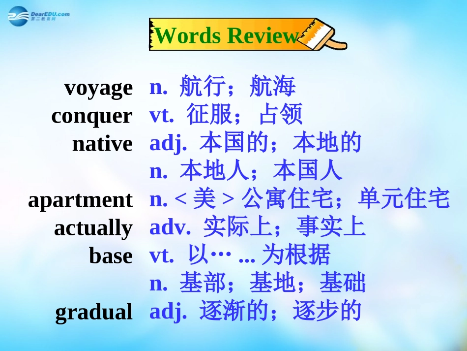 高中英语(Unit 2 English around the world)Reading课件 新人教版必修1 课件_第2页