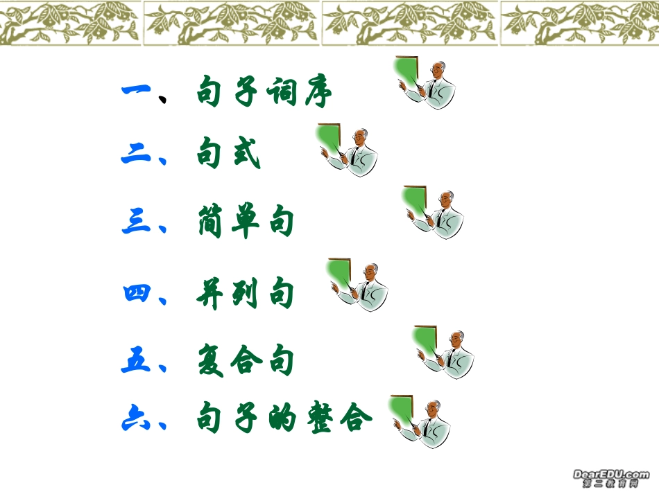 英语句子 课件_第2页