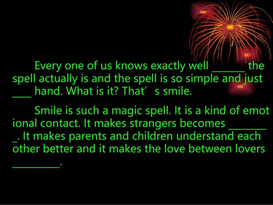 语法填空课件 人教实验版 课件_第2页