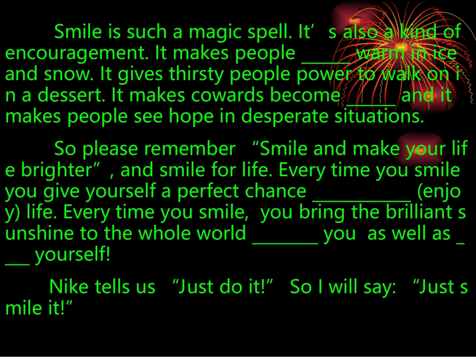 语法填空课件 人教实验版 课件_第3页