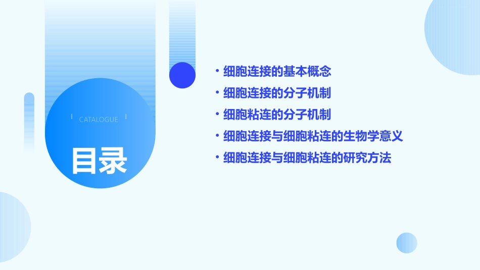 细胞连接与细胞粘连课件_第2页