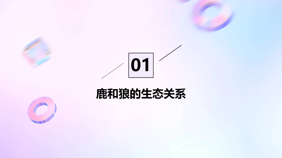 鹿和狼的故事(完美)课件_第3页