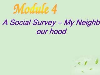 高中英语 MOdule4 Reading课件 外研版必修1 课件