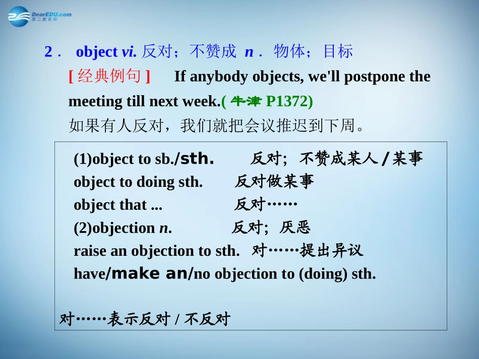 高二英语 Book8 Unit2 words课件_第3页