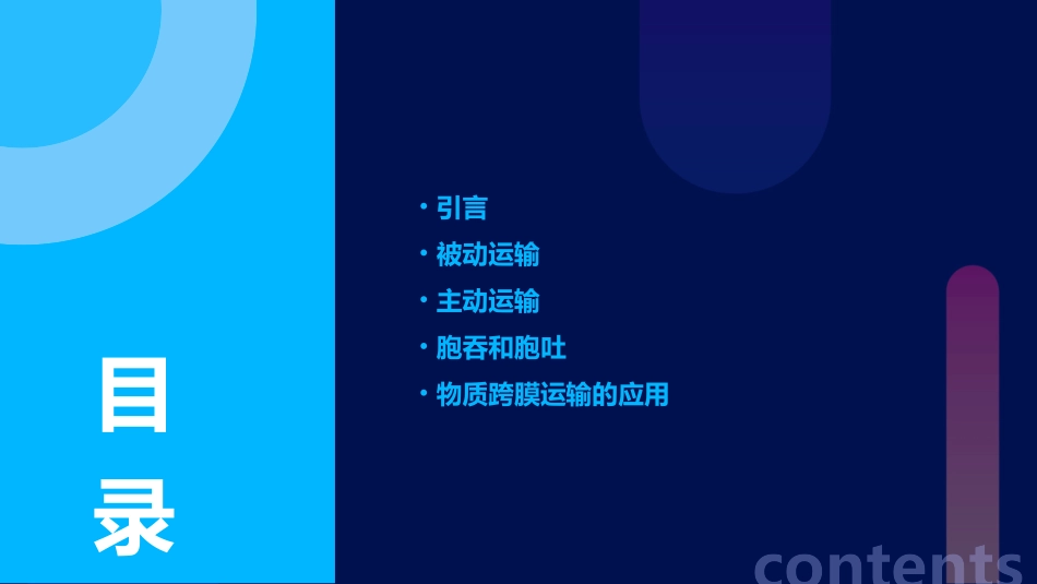 物质的跨膜运输(翟中和第四版)课件_第2页