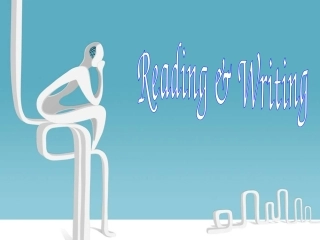 高中英语 Unit1 Reading and Writing课件 新人教版必修5 课件