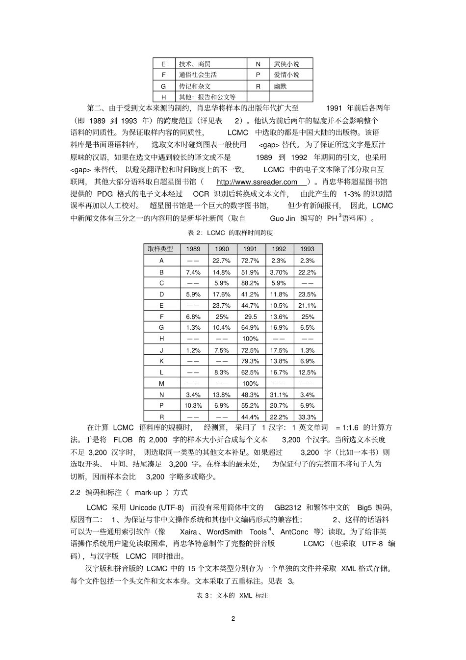 兰开斯特汉语语料库介绍_第2页
