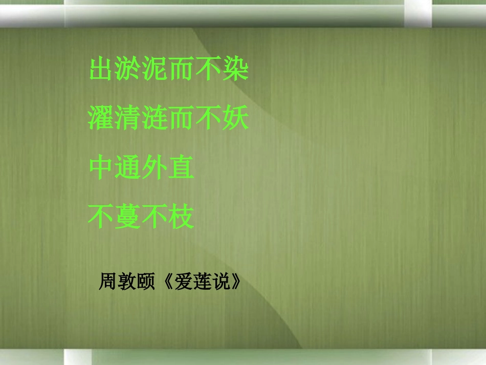 高一语文(荷塘月色)课件(3)新人教版 课件_第2页
