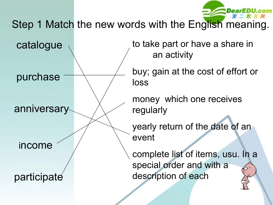 高中英语 48(Unit 4 Using Language)课件 新人教版选修7 课件_第3页