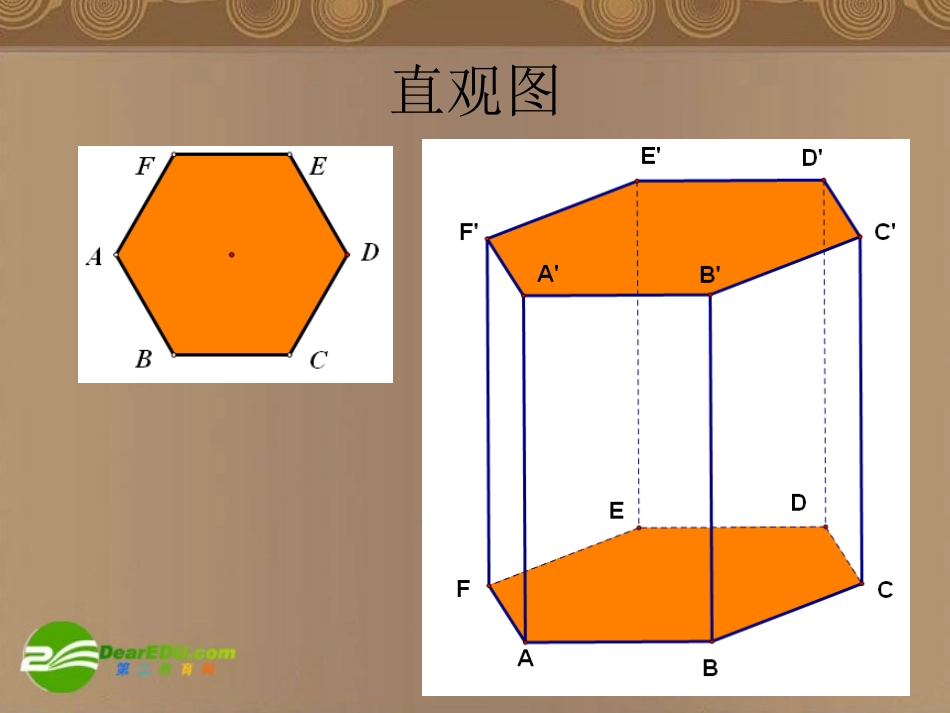 高中数学 12(空间几何体的直观图)课件 北师大版必修2 课件_第2页